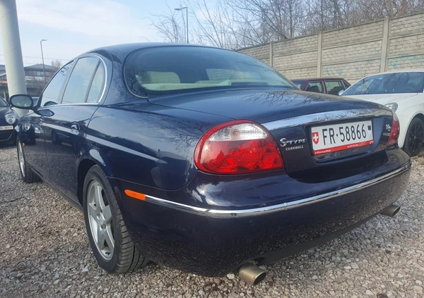 Jaguar S-Type cena 23900 przebieg: 193000, rok produkcji 2007 z Orzesze małe 529